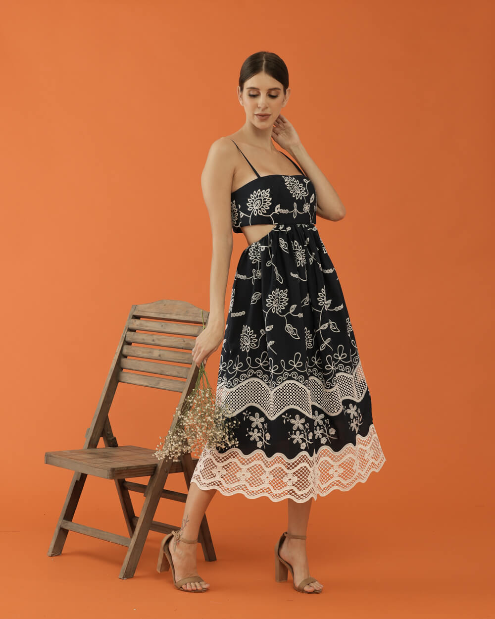 070A2313 Carli in Navy - Image 1