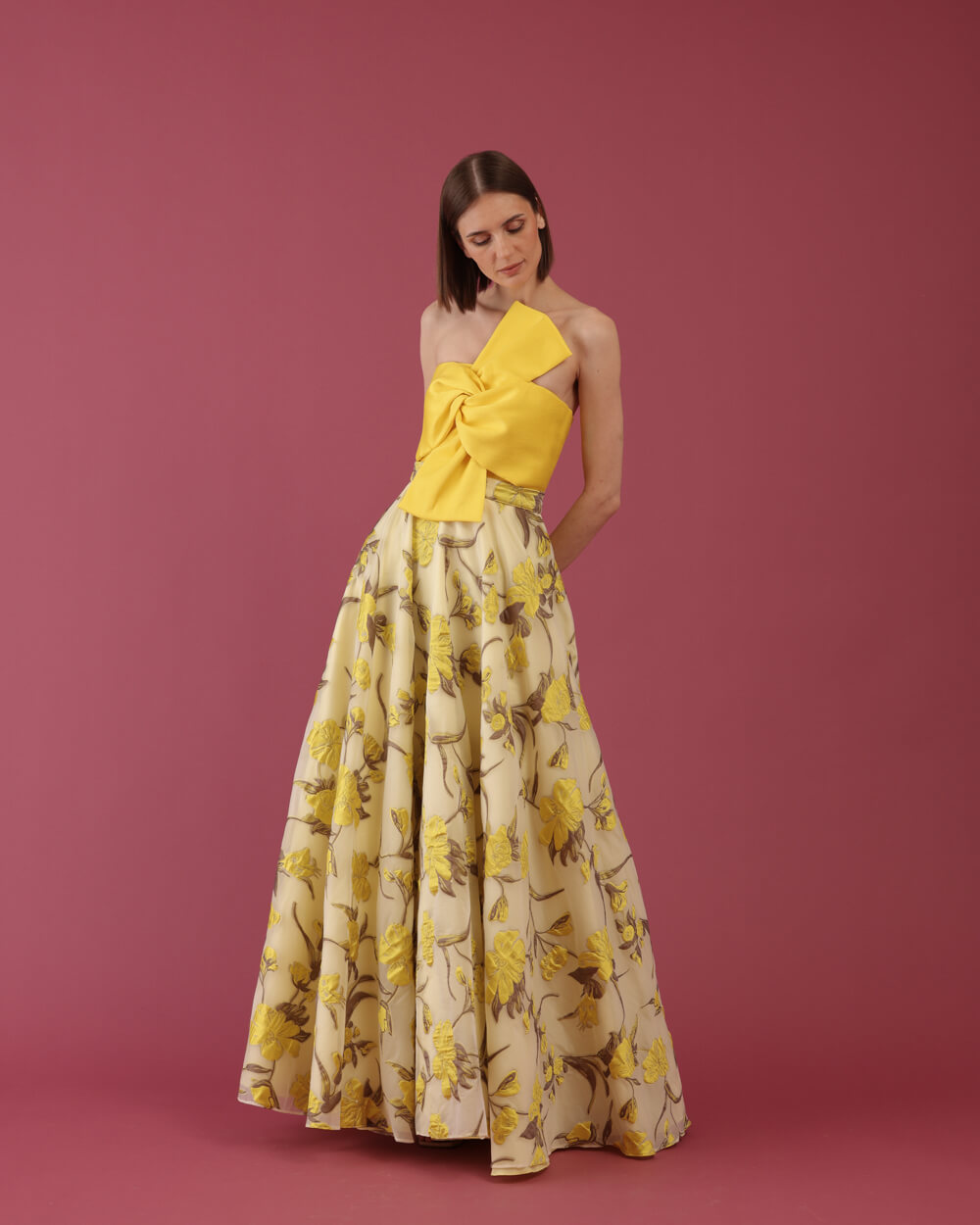 Diorelle in Yellow
