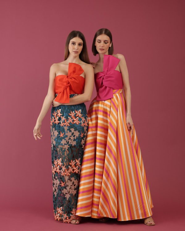 Diorelle in Fuchsia and Orange - Image 6