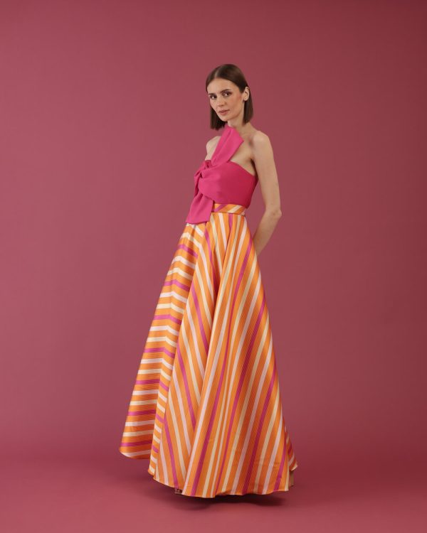 Diorelle in Fuchsia and Orange - Image 3