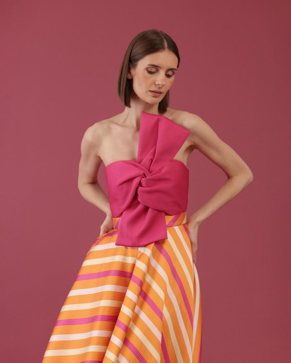 Diorelle in Fuchsia and Orange - Image 2
