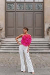 Amaia in Fuchsia - Image 5