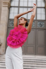 Amaia in Fuchsia