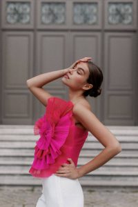 Amaia in Fuchsia - Image 2