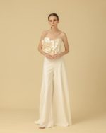 Dahlia in Ivory - Image 3