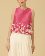 Daisy in Magenta