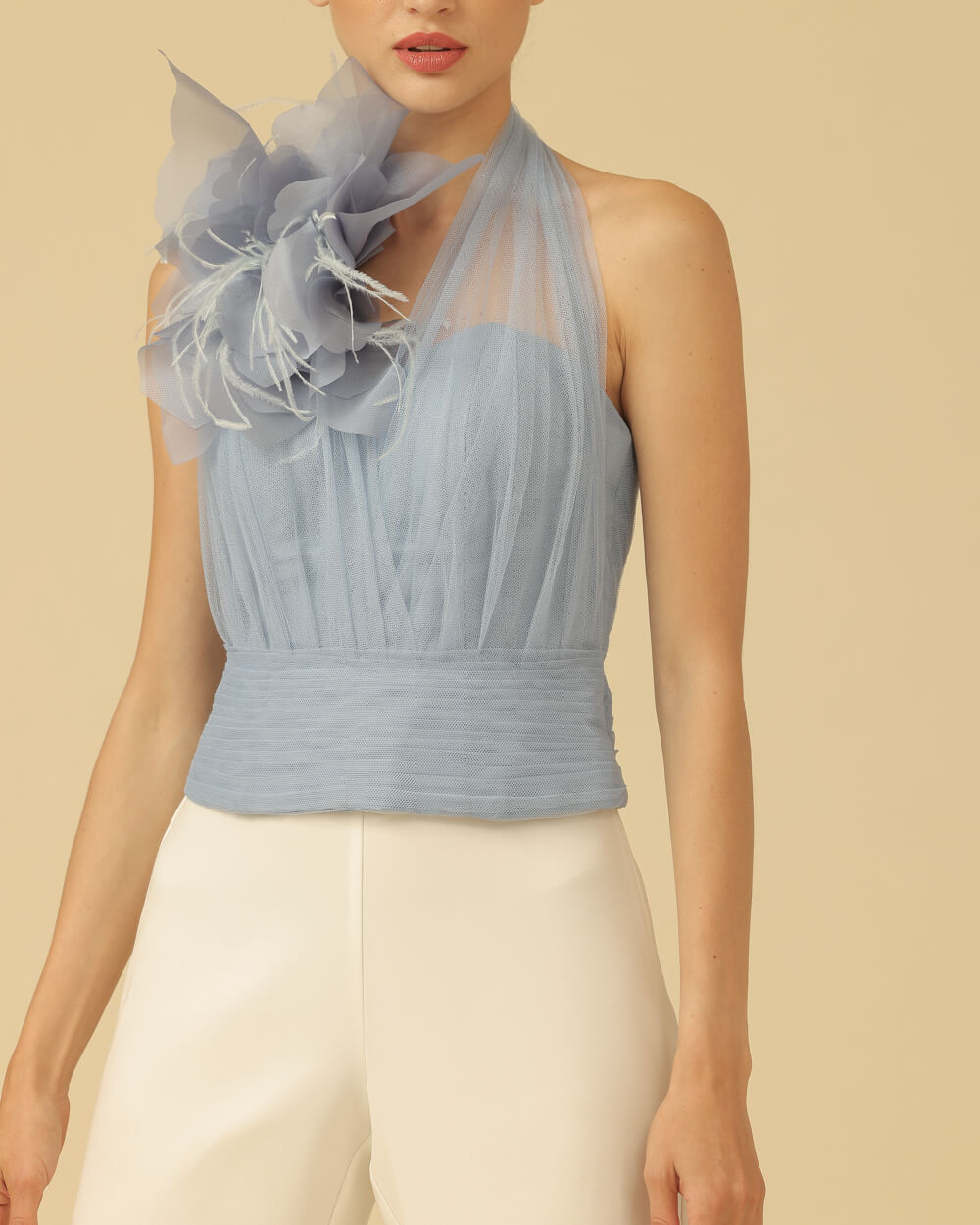 070A6075 Juniper in Dusty Blue - Image 1