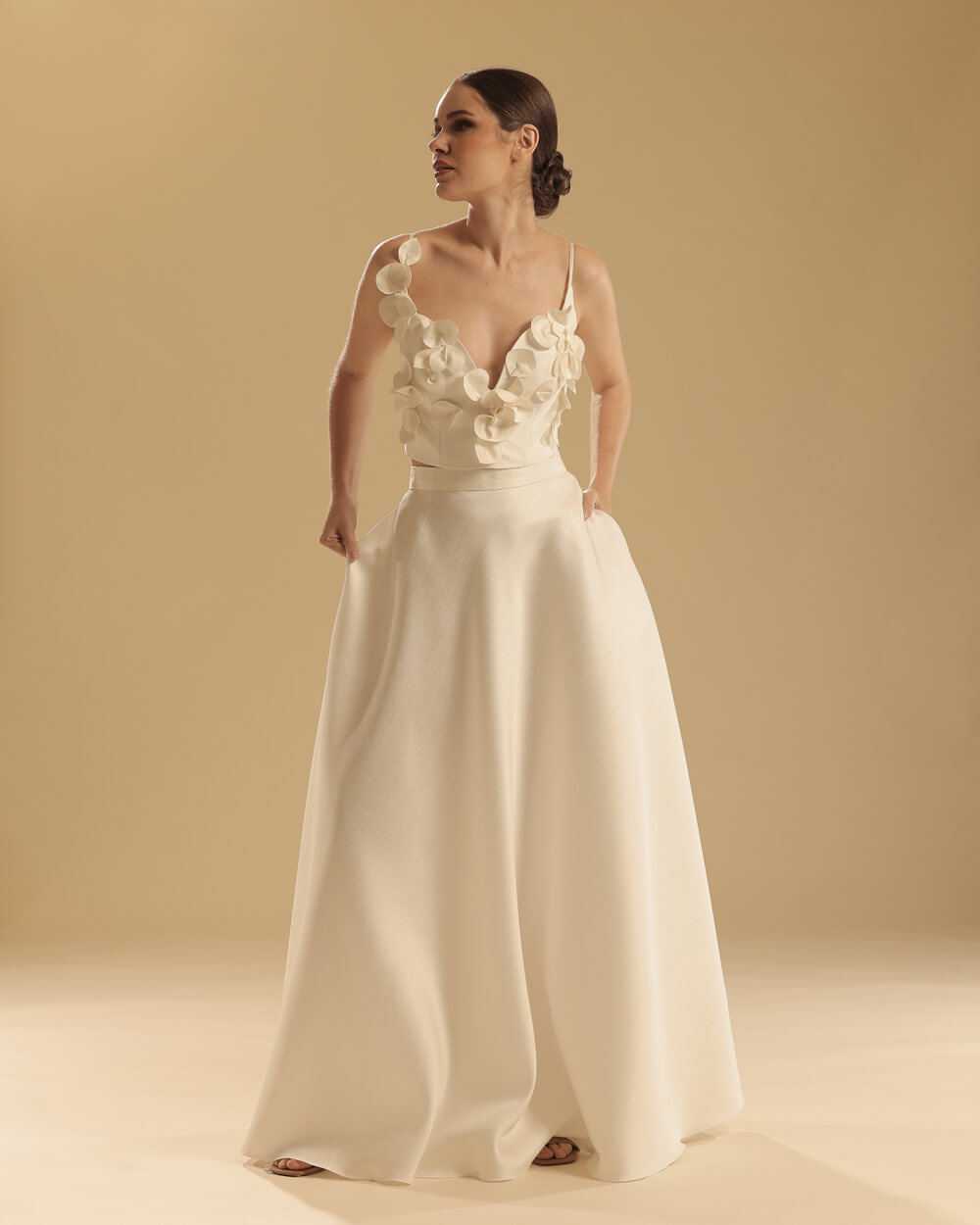 070A4074 Cai Coordinates in Ivory - Image 1