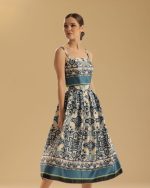 Fannie in Blue