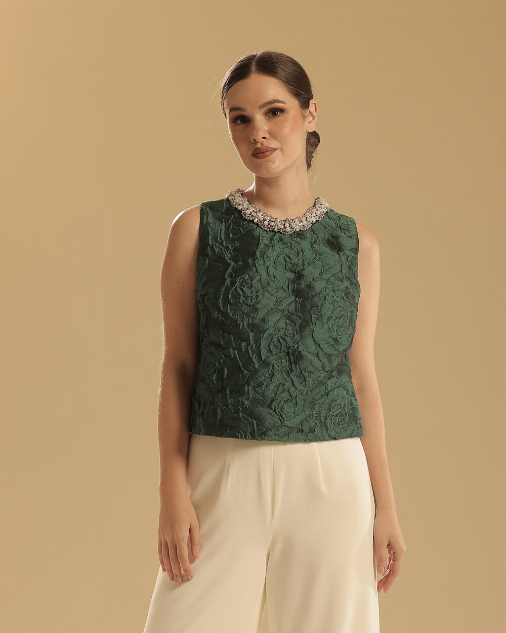 070A8293_2 Stefanos in Moss Green - Image 1