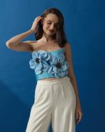 Zintra in Dusty Blue