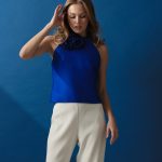Adrienne in Cobalt