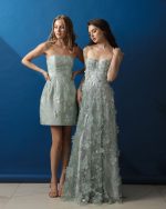 Yessenia in Dusty Blue - Image 2