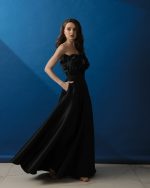 Jin Top in Black - Image 2