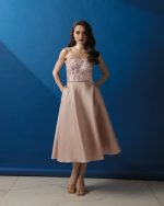 Amara Top in Blush