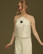 Irene Top in White - Image 3
