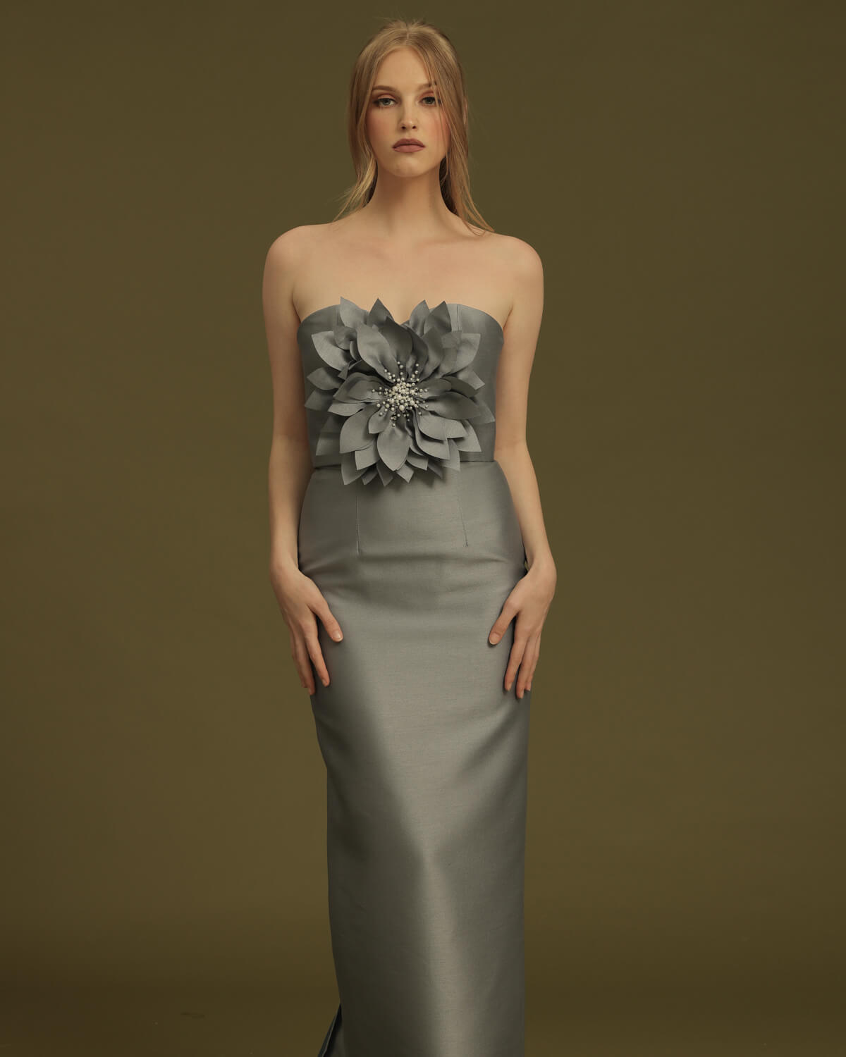 Matis Top in Dusty Blue