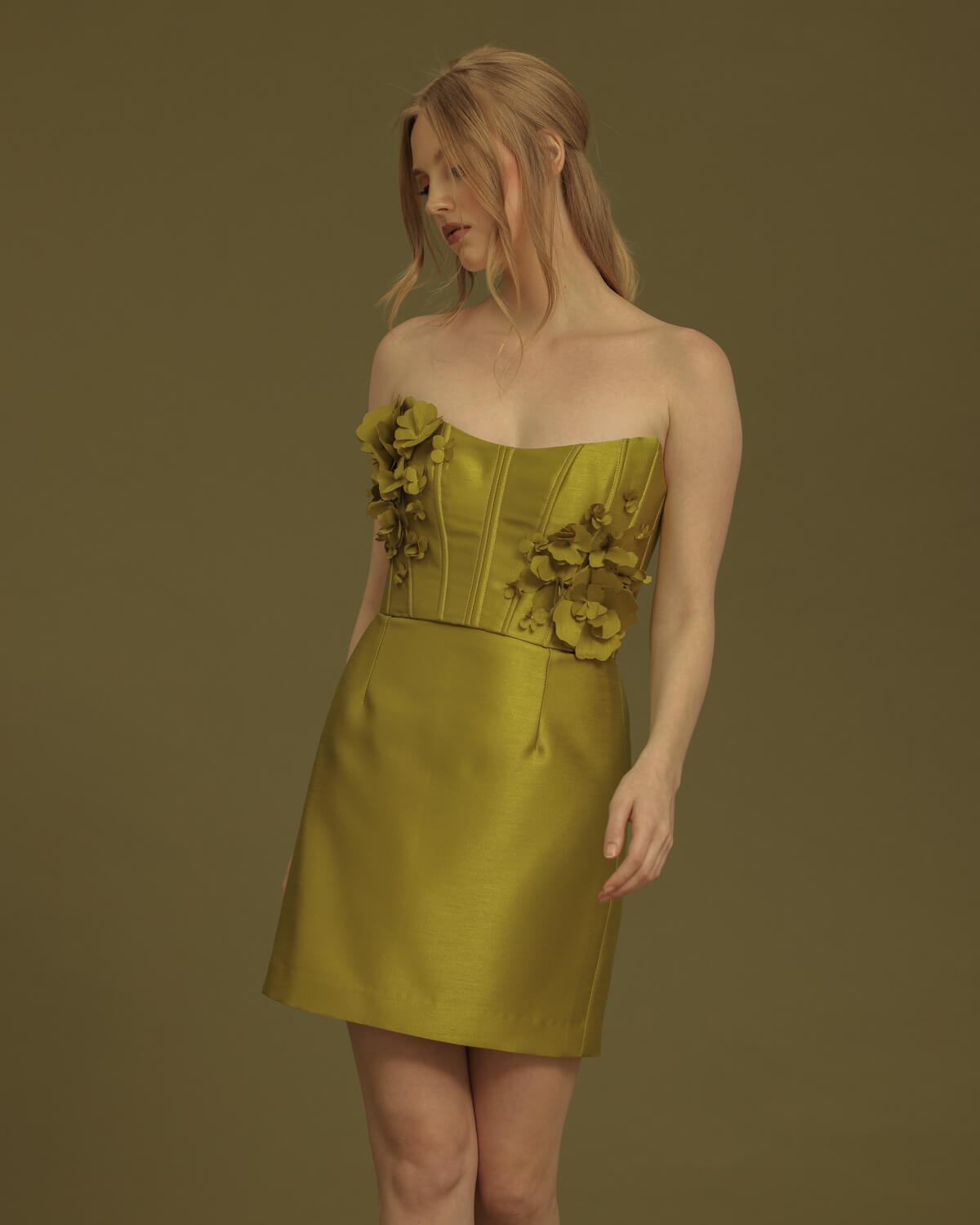 Livie Coordinates in Chartreuse
