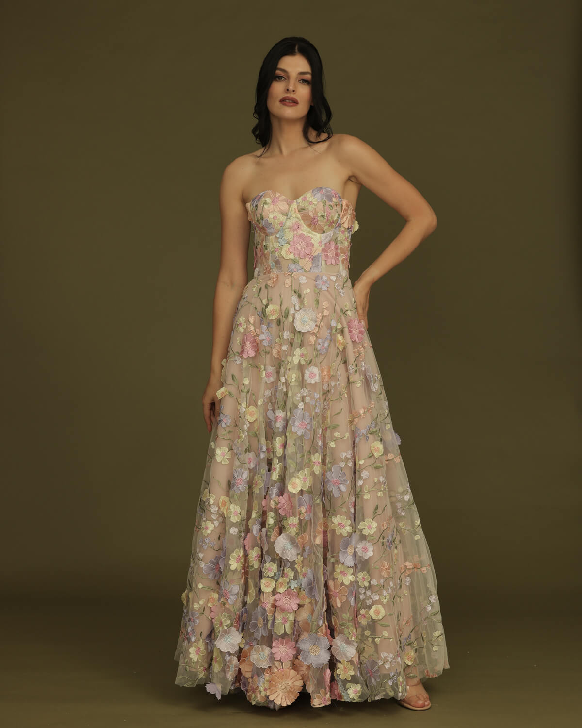 Giles in Lilac
