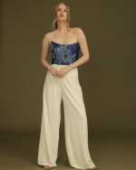Amara Top in Cobalt Blue - Image 3