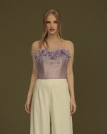 Herve Top in Lilac - Image 3