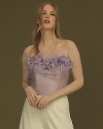 Herve Top in Lilac