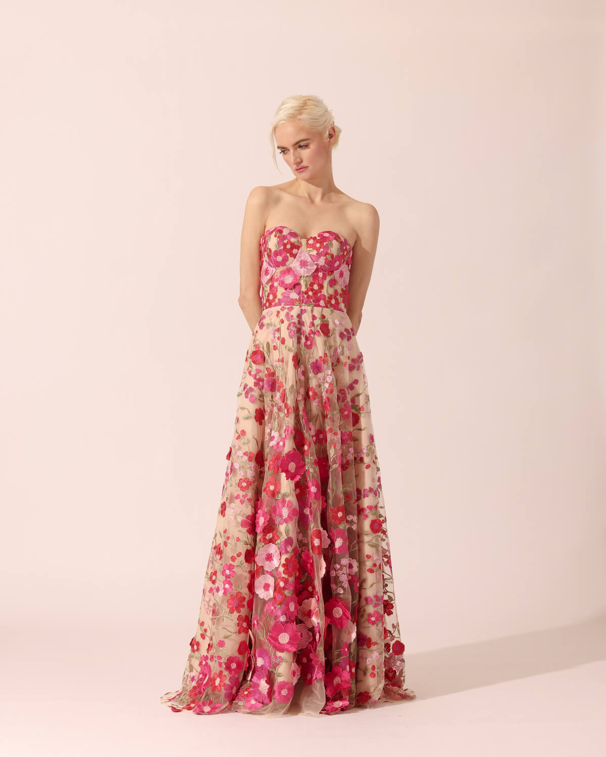 3V8A5784 Giles in Fuchsia - Image 1