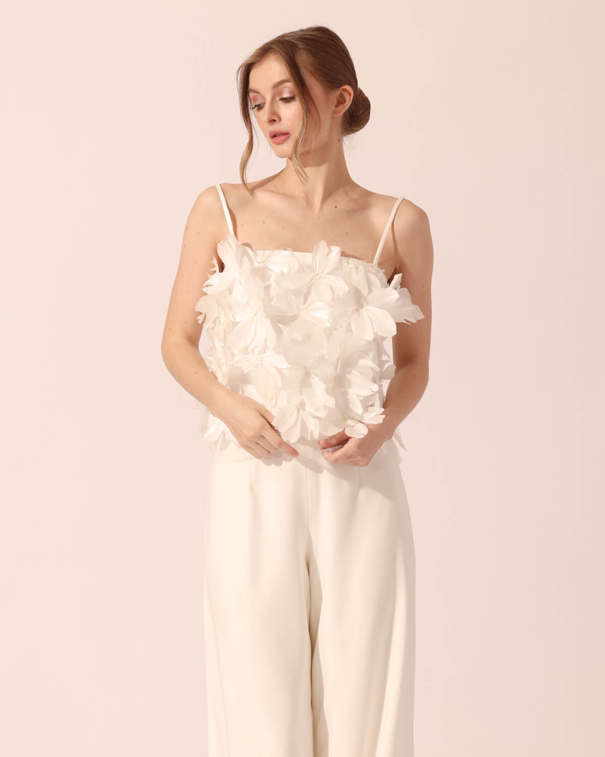 Ilena in White