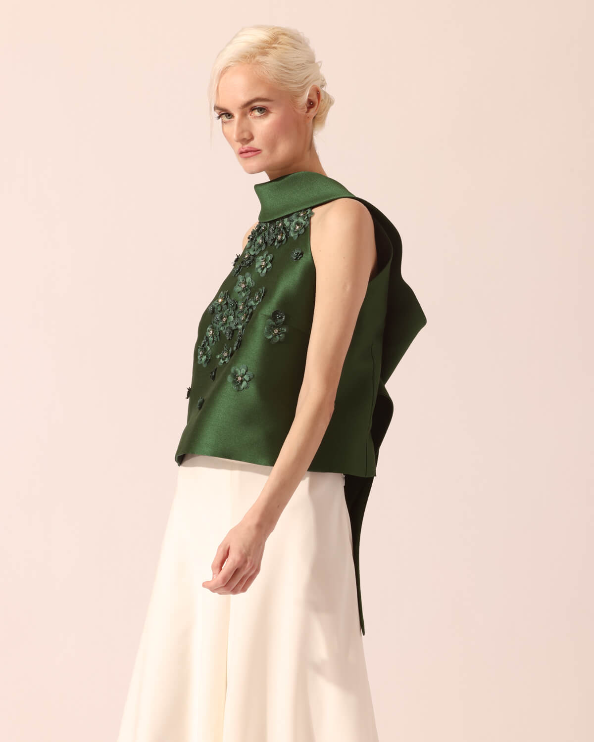 Lola in Emerald Green