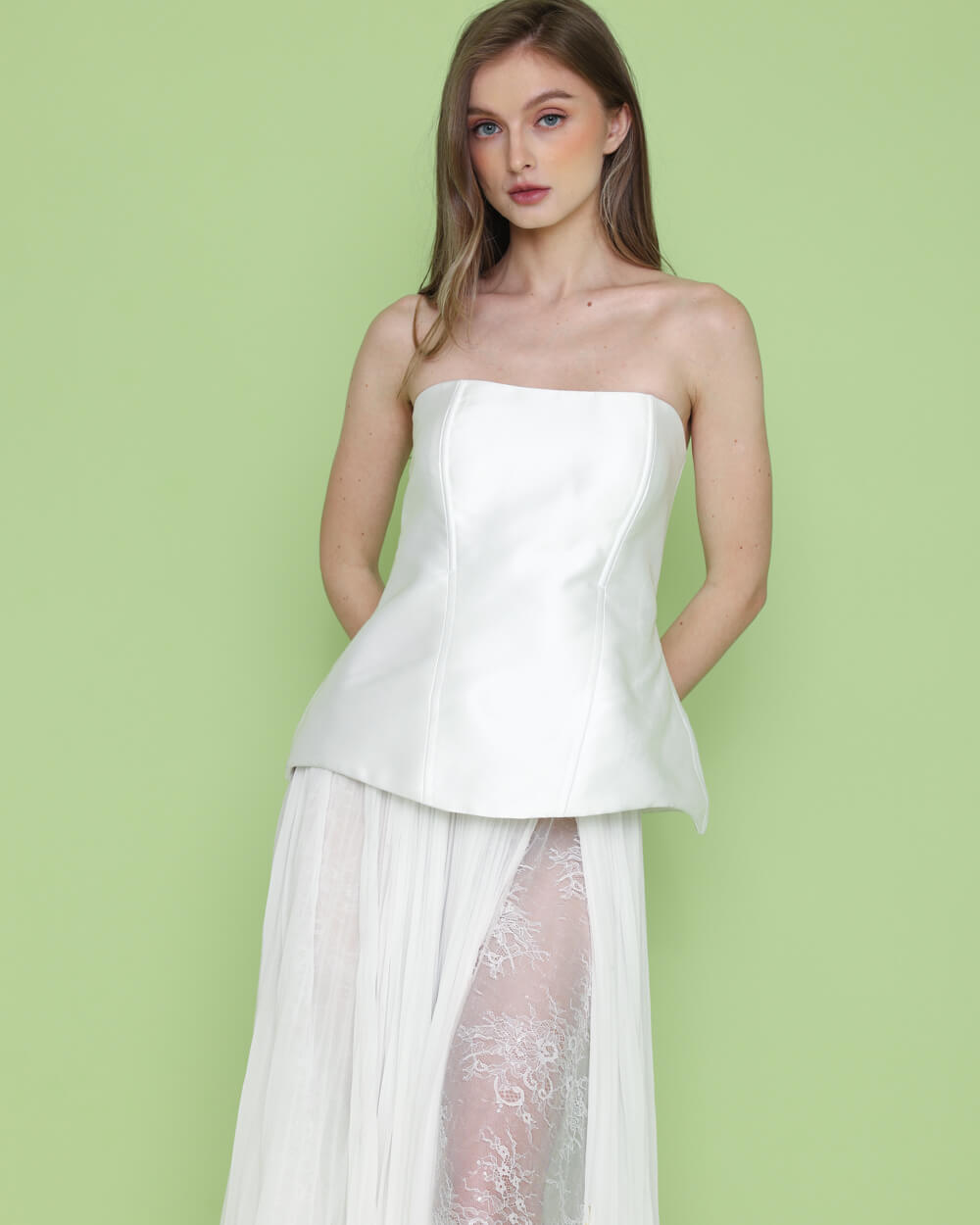 Arden in White