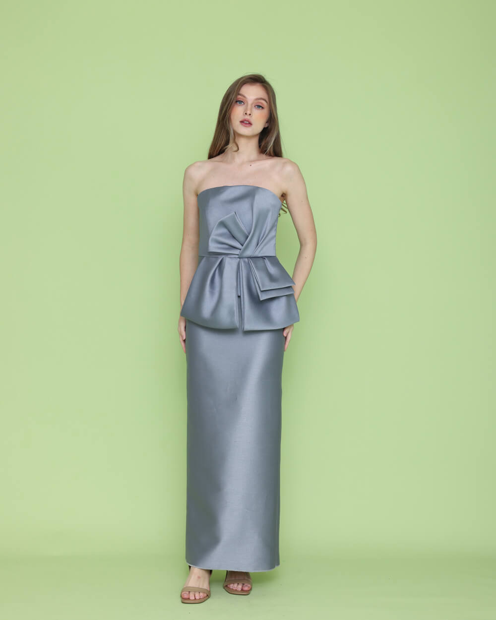 Meer Coordinates in Dusty Blue