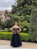Mirabella Skirt in Black - Image 2