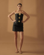 Giulio Top in Black - Image 3