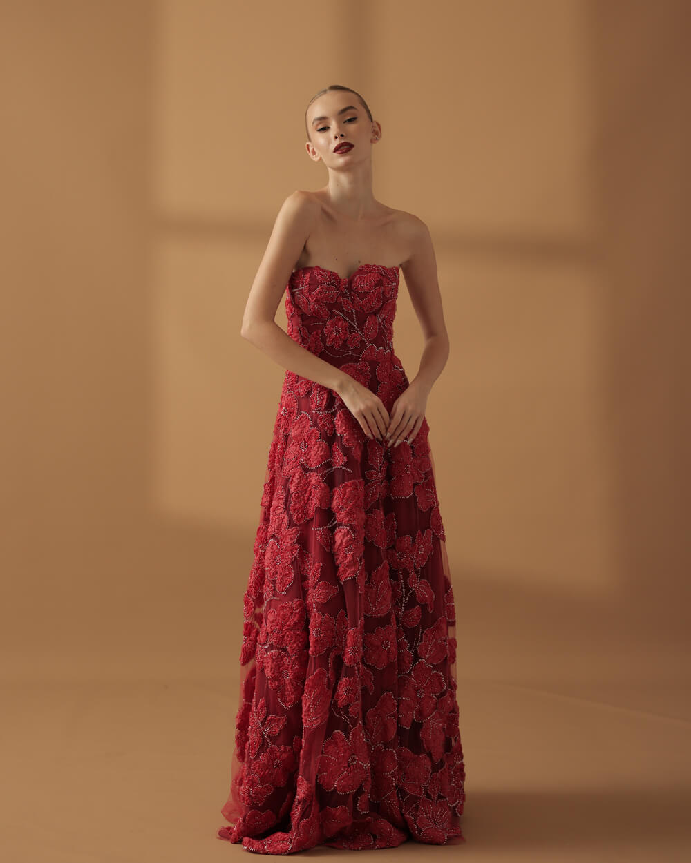 Gerardo in Crimson