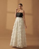 Libero Skirt in White