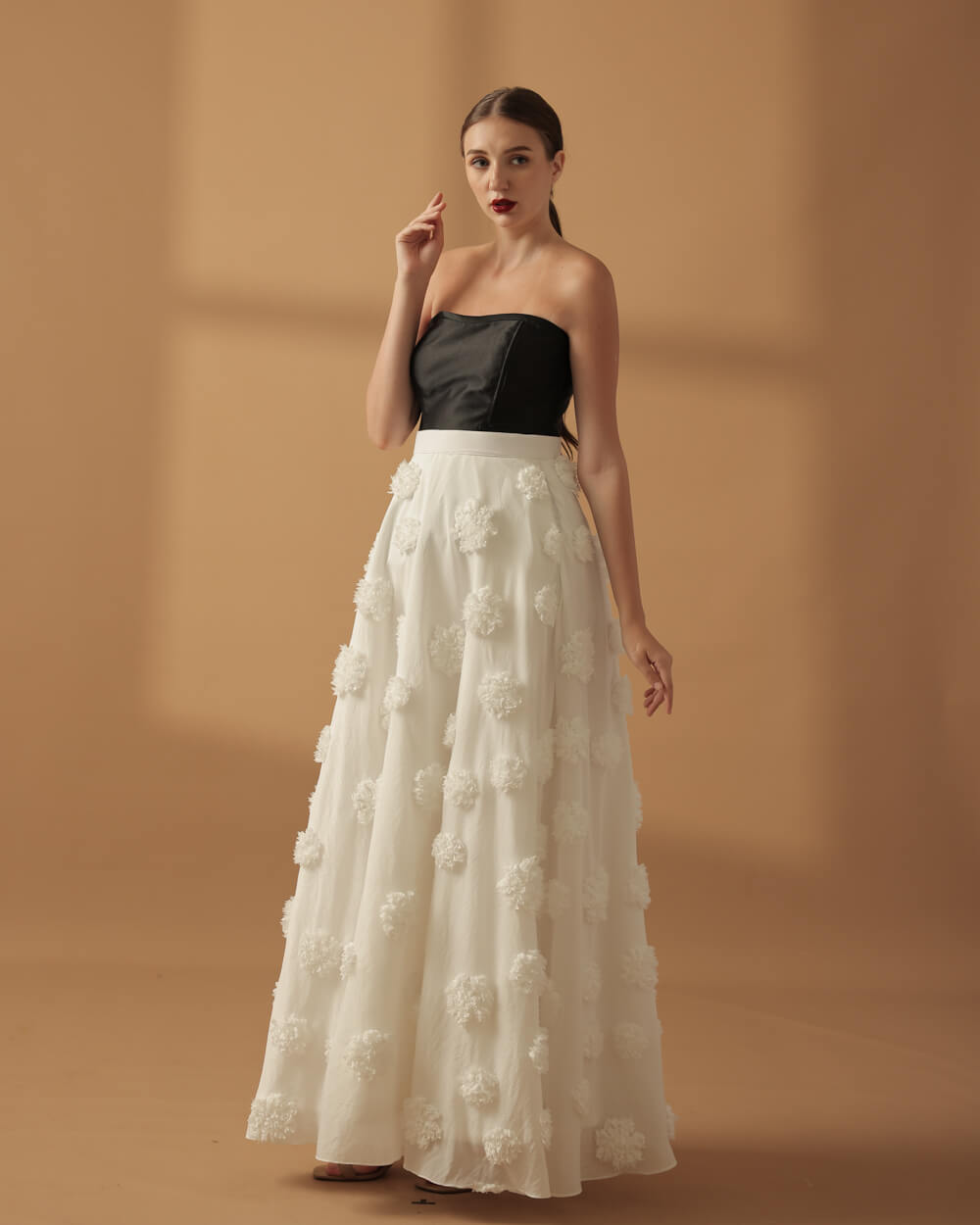 IMG_0971 Libero Skirt in White - Image 1