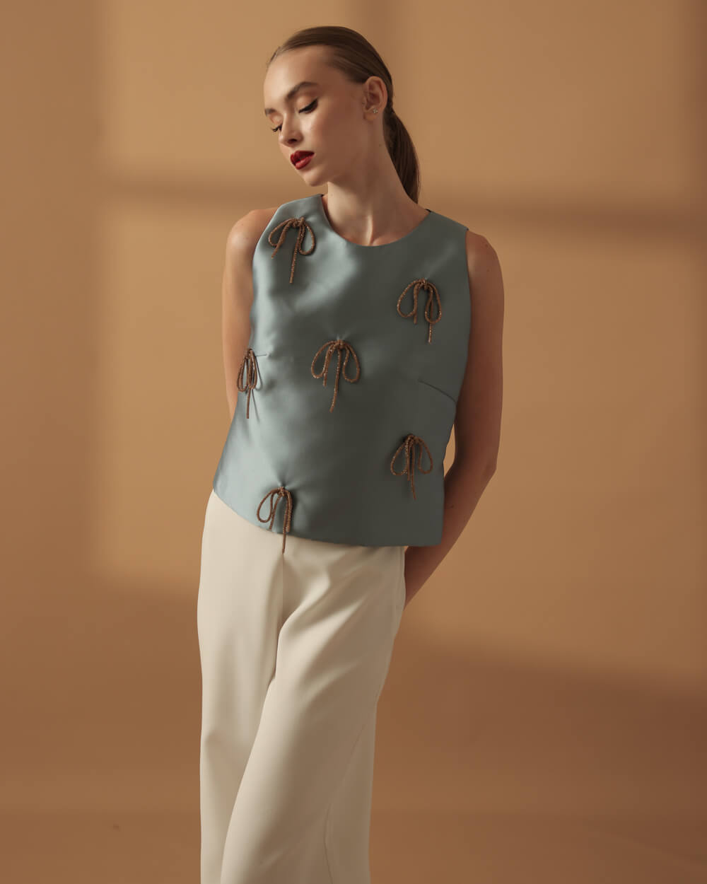 Liborio in Dusty Blue