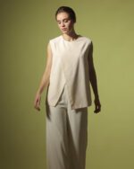 Gaston Top in Cream - Image 2