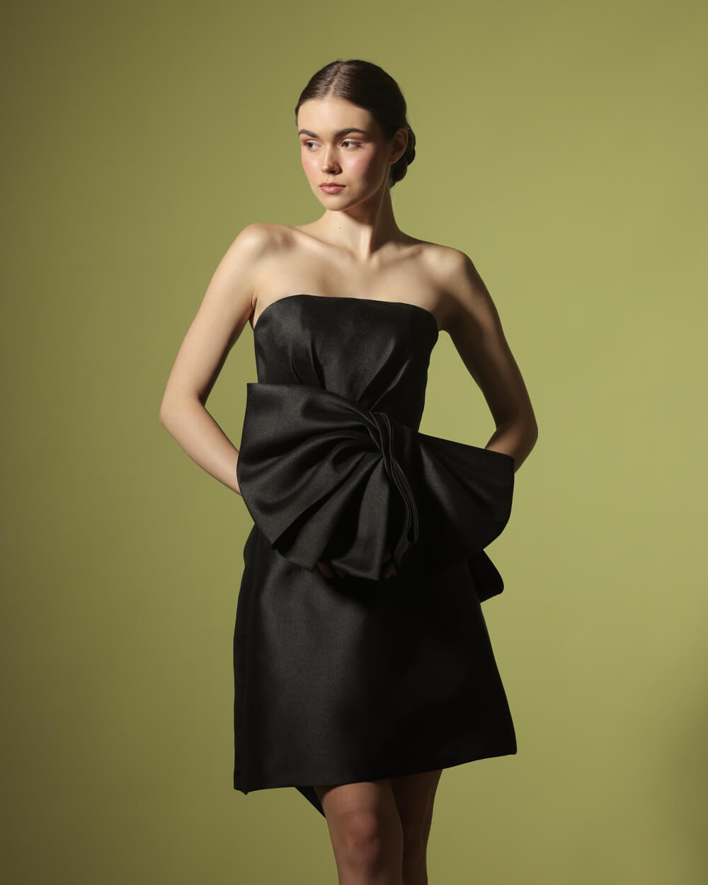 Hugh Top in Black
