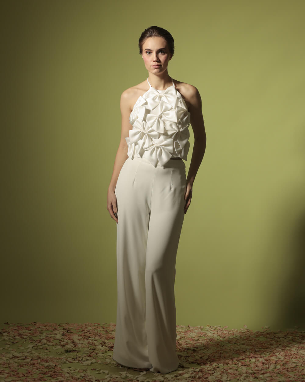 Christophe in White