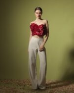 Antonn Top in Wine - Image 2