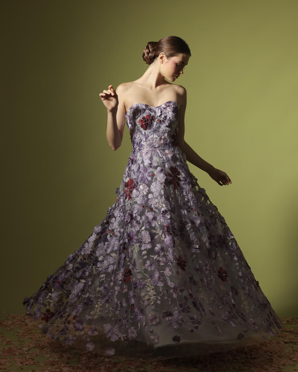 Adrianna in Lilac