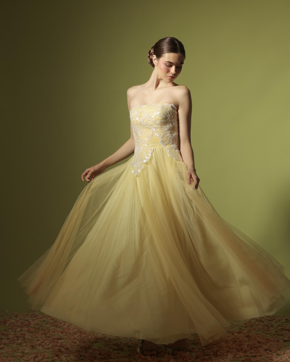 Lancelot in Butter Yellow