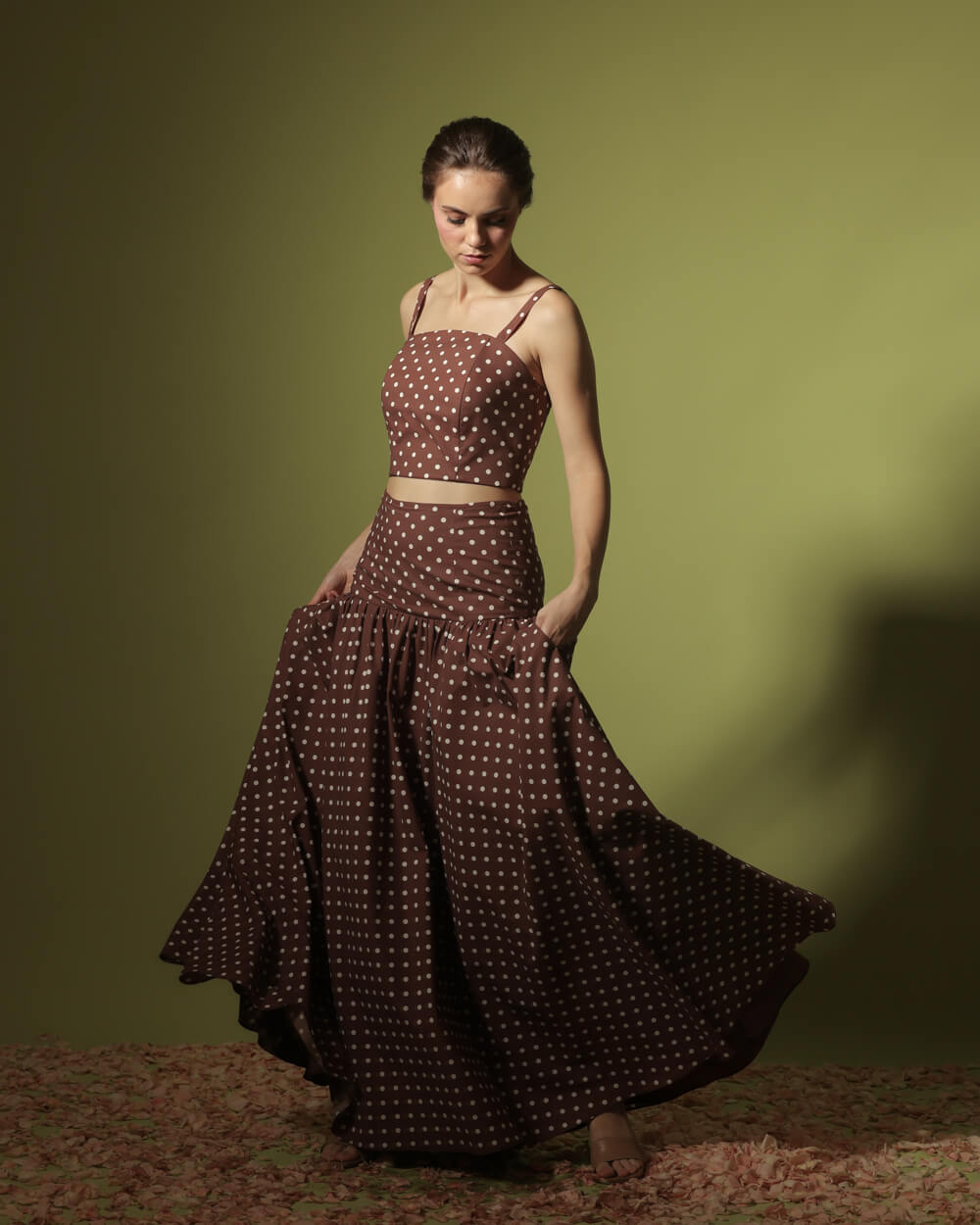 Laurie in Chocolate Brown