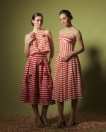 Aubin in Red and Cream - Image 2